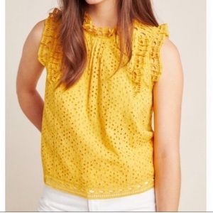 NWOT Anthropologie Maeve “Tilly” Top